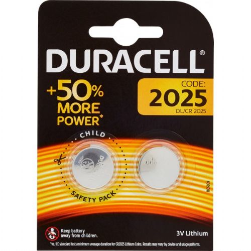 DURACELL LITHIUM DL 2025 B2